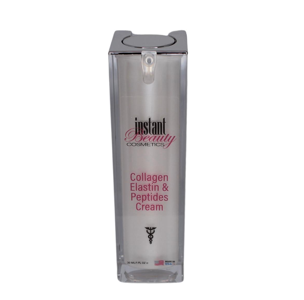 Collagen Elastin and Peptides Cream