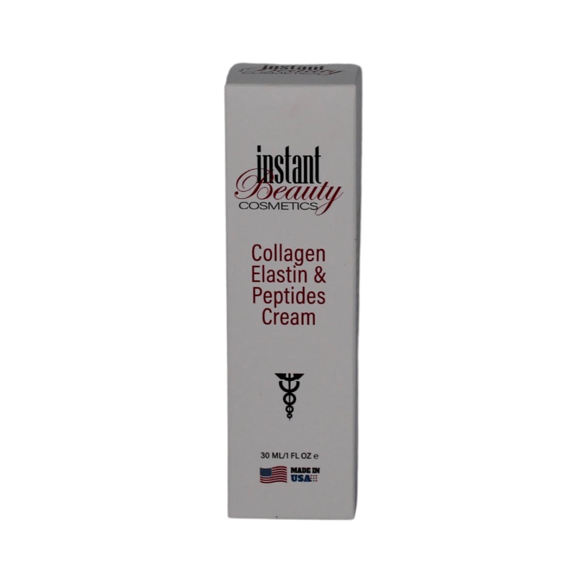 Collagen Elastin and Peptides Cream