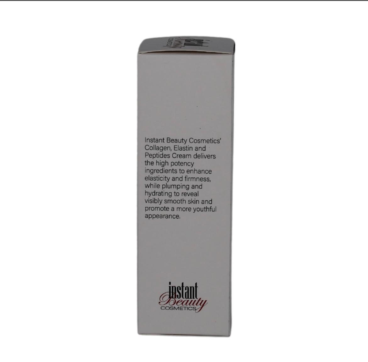 Collagen Elastin and Peptides Cream
