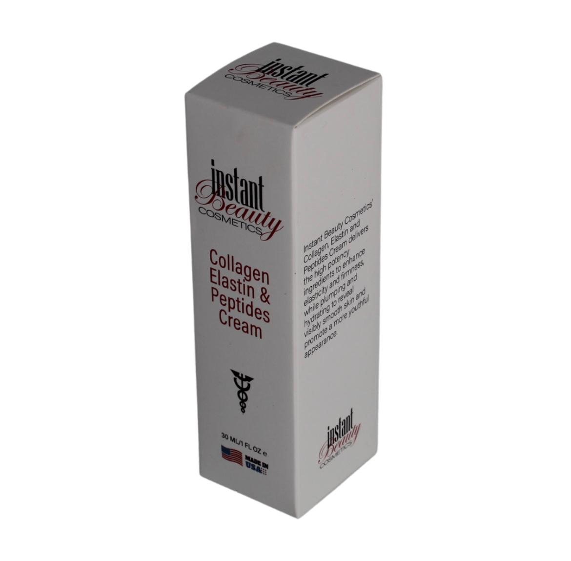 Collagen Elastin and Peptides Cream
