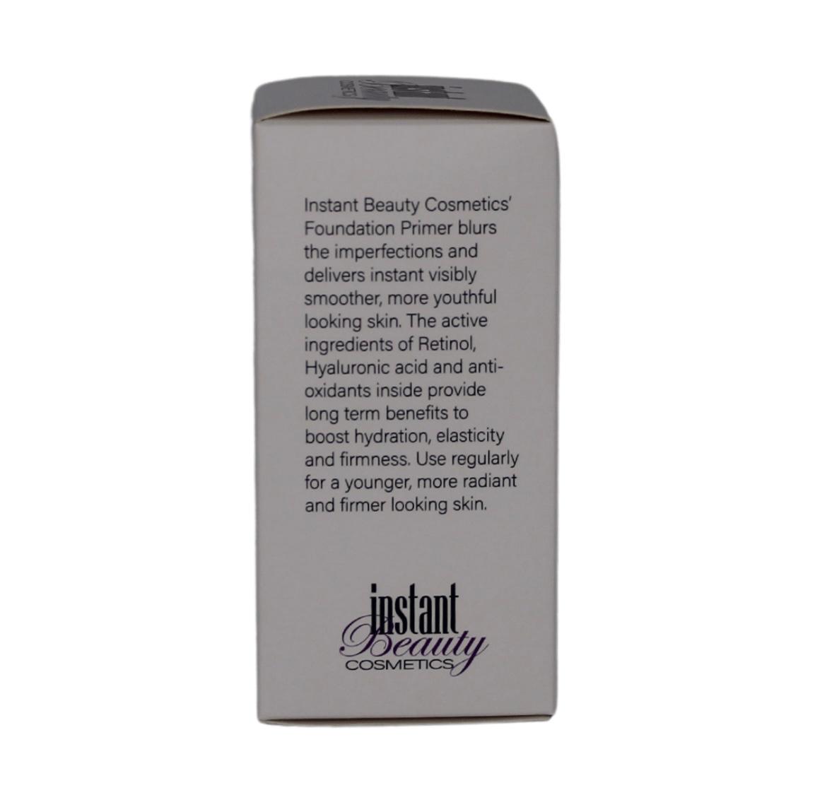 Foundation Primer with Hialuronic Acid & Vitamin E