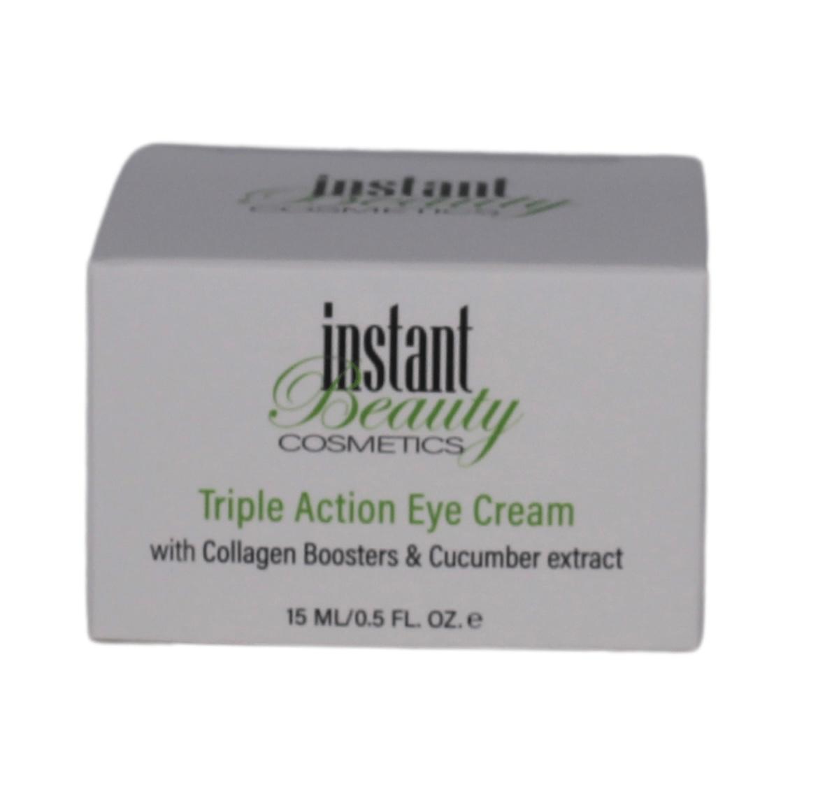 Triple Action Eye Cream