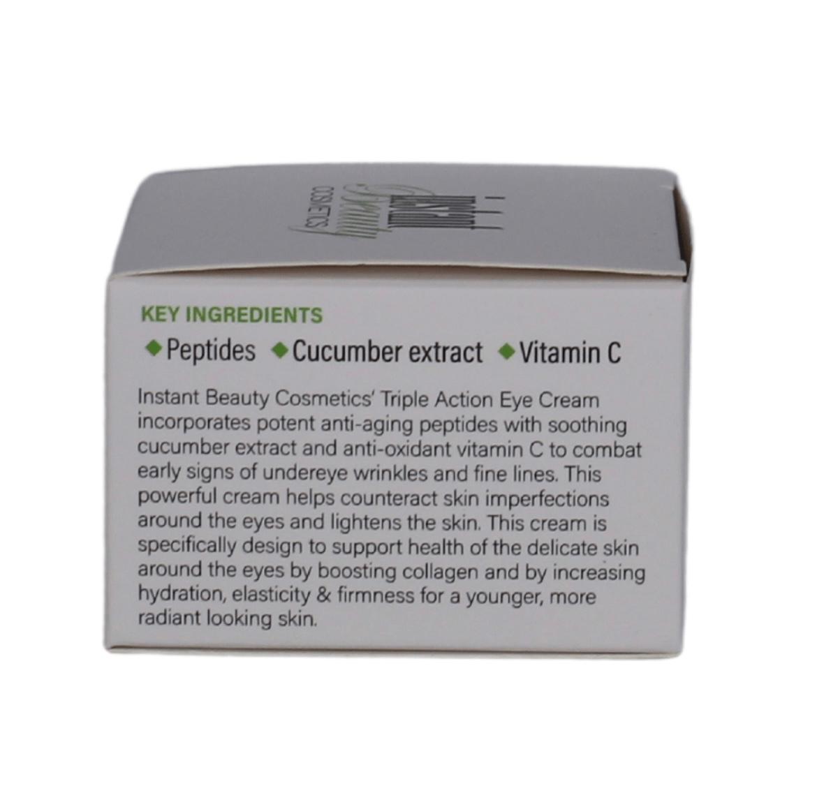 Triple Action Eye Cream