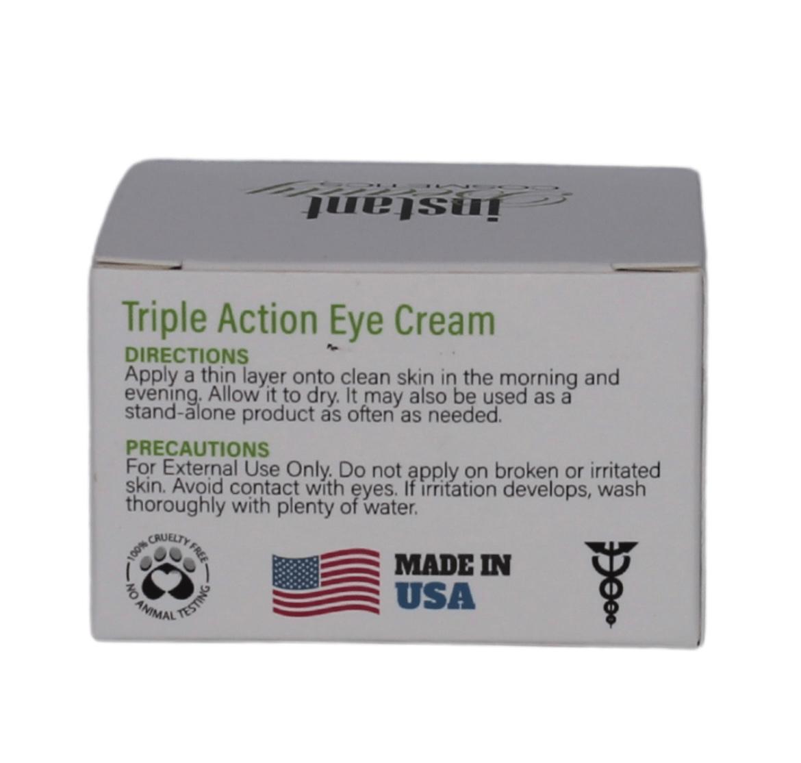 Triple Action Eye Cream