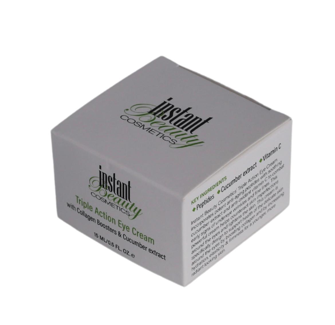 Triple Action Eye Cream