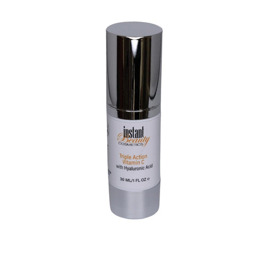 Triple Action Vitamin C With Hyaluronic Acid